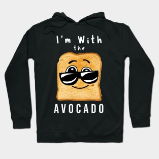 Toast With Avocado Halloween Costume Funny T-Shirt For Couple Matching Hoodie